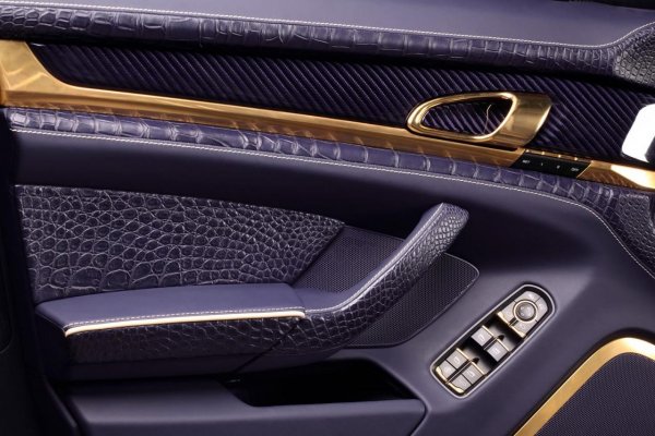 Porsche Panamera Stingray GTR - тунинг на TopCar 