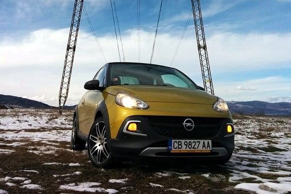 Opel Adam Rocks
