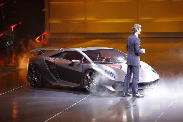 Lamborghini Sesto Elemento Concept 