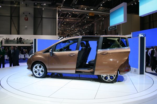 Женева 2012 / Ford B-Max