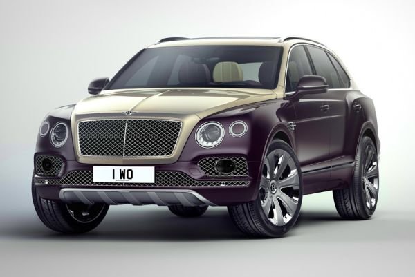 Bentayga Mulliner