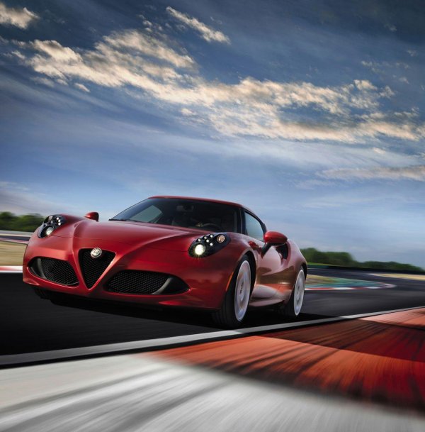 Alfa Romeo 4C