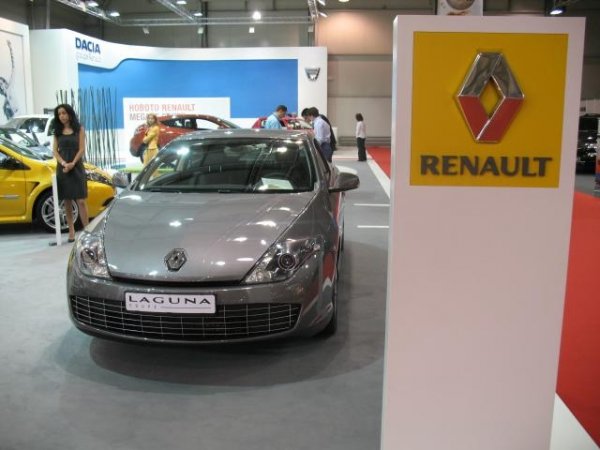 Renault Laguna Coupe / Автомобилен салон София 2009