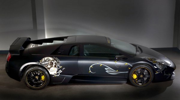 Murcielago LP710 - продукт на тунерите от Edo competition и дизайнера Christian Audigier