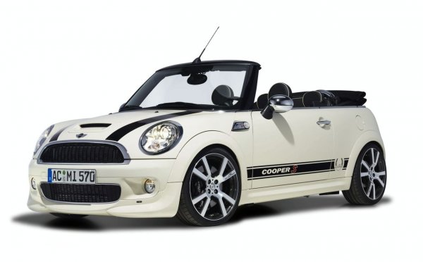 Mini Cabrio от AC Schnitzer