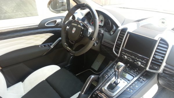 Porsche Cayenne Turbo S Mansory на Кристияно Роналдо