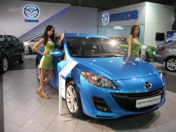 Mazda3 Sport / Автомобилен салон София 2009