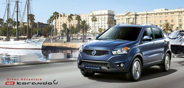 SsangYong Korando