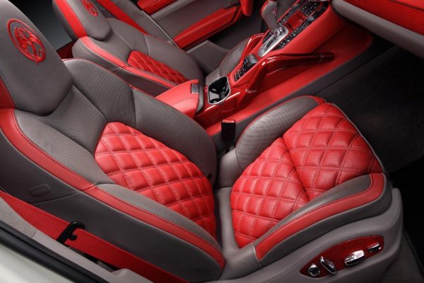 Porsche Cayenne Vantage 2 Red Dragon от TopCar 