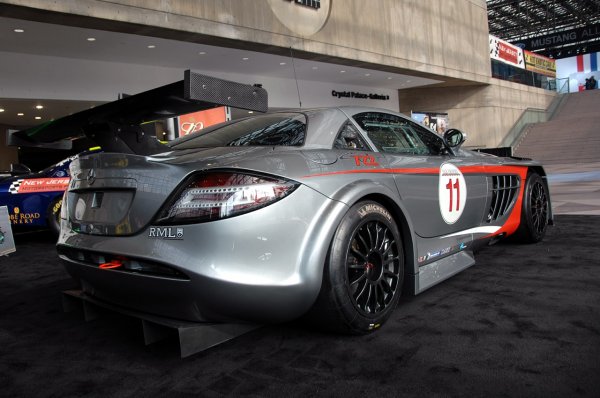 Mercedes-Benz McLaren SLR 722 GT / Автосалон Ню Йорк 2009