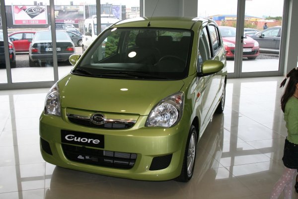 Daihatsu откри нов шоурум в София