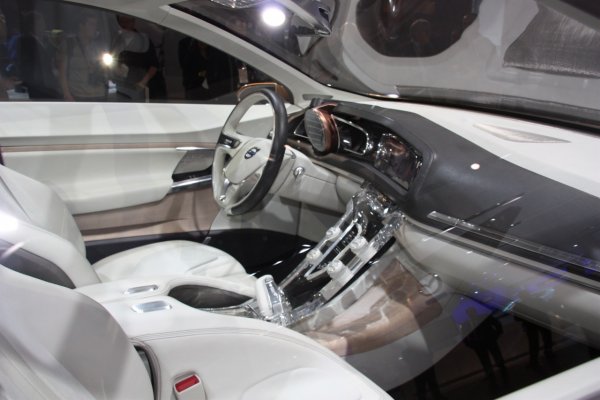 Volvo S60 Concept / Детройт 2009