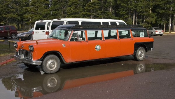 В по-съвременната епоха рекордьор е Mercedes-Maybach S600 Pullman, който се простира на 6499 мм от броня до броня. При това, за разлика от разни специално удължени лимузини, няма амбицията да натовари отзад цял баскетболен отбор - само вас и гигантското ви его. 
Но в исторически план дори това чудовище остава назад на фона на създадения през 60-те години Checker Aerobus. Замислен първоначално за летищни трансфери, този модел на американската компания Checker се предлага в модификации с 6 или 9 врати (за комби версията) и е дълъг цели 6852 милиметра, при стандартната височина за лек автомобил. Произведени са 3568 бройки, така че това си е напълно сериен модел. 
