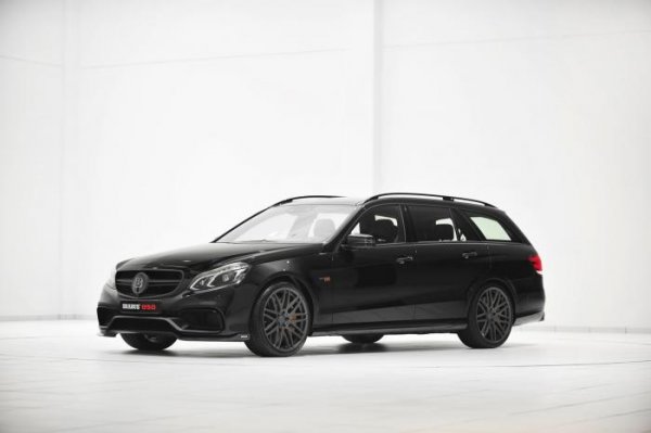 Brabus 850 6.0 Biturbo - тунинг пакет за Mercedes-Benz E63 AMG Wagon