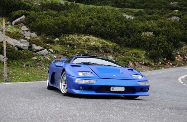 Международен Lamborghini събор / Европа 2010