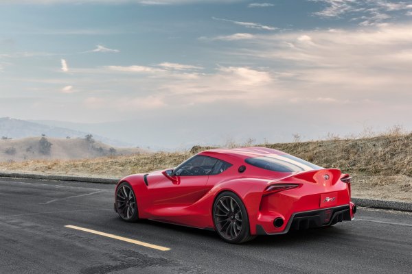 Toyota FT-1 Concept 