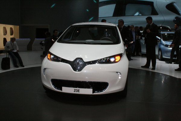 Женева 2012 / Renault Zoe