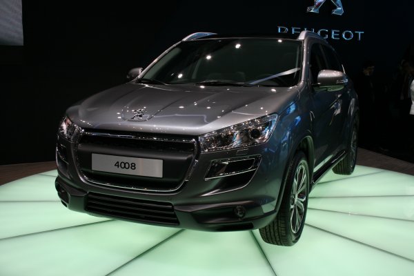 Женева 2012 / Peugeot 4008