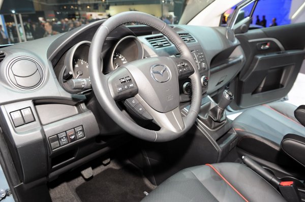 Mazda 5 / Женева 2010