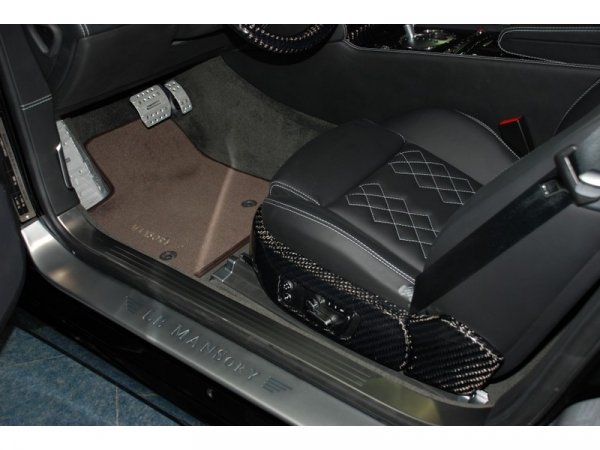 Bentley Continental GTS от Mansory 