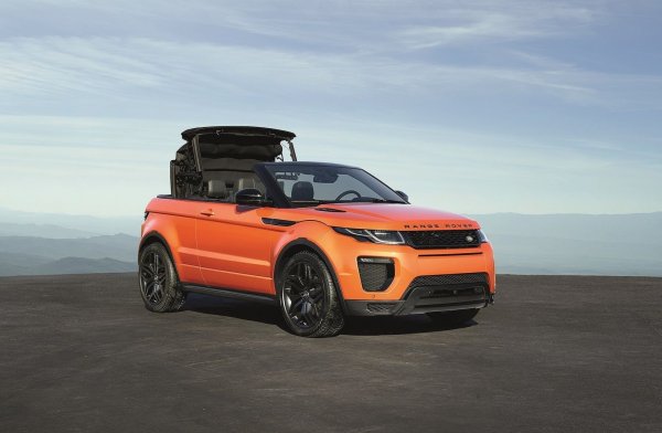 Range Rover Evoque Convertible 