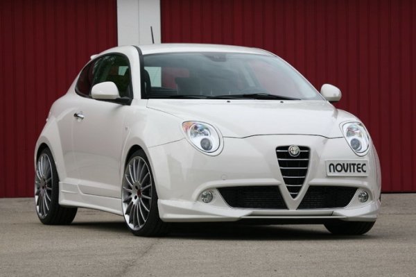 Alfa Romeo MiTo oт Novitec 