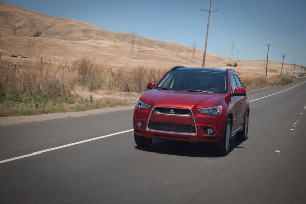 Mitsubishi ASX (Outlander Sport)