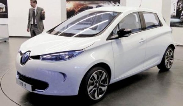 Renault Zoe concept 