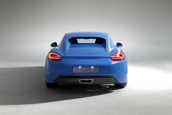 Porsche Cayman S от Studiotorino 