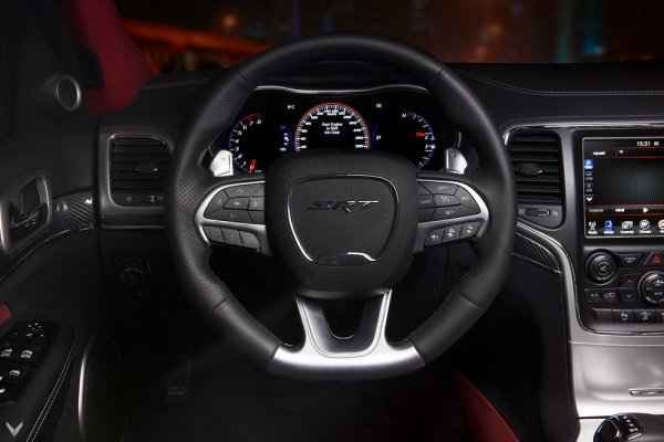 Jeep Grand Cherokee SRT от Vilner 