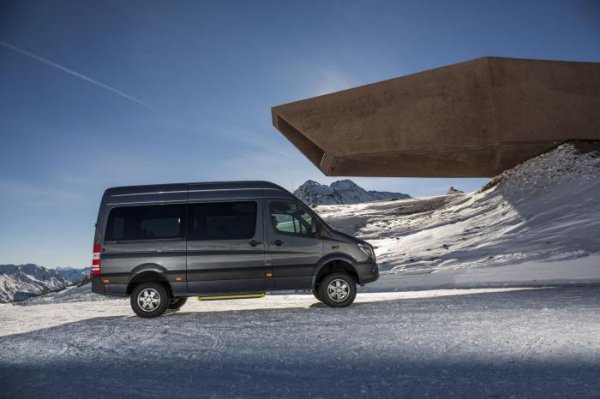 Mercedes Sprinter 4x4 