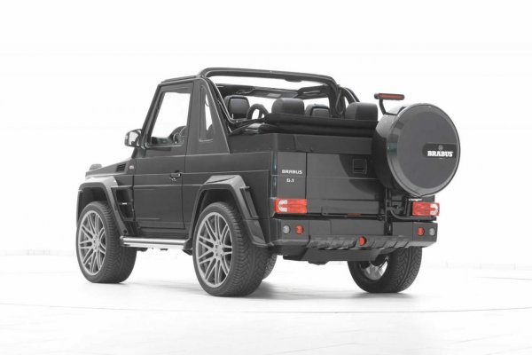 Mercedes-Benz G500 Convertible от Brabus 