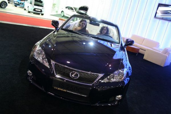 Автосалон София 2011