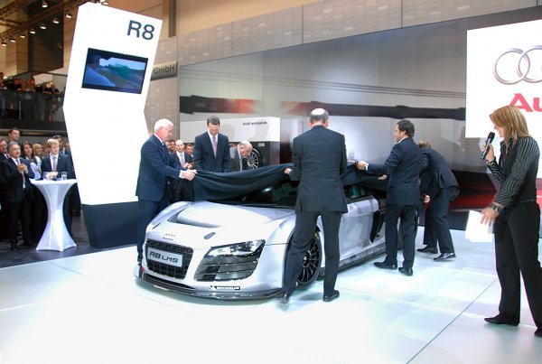 Audi R8 LMS / Essen Motor Show 2008