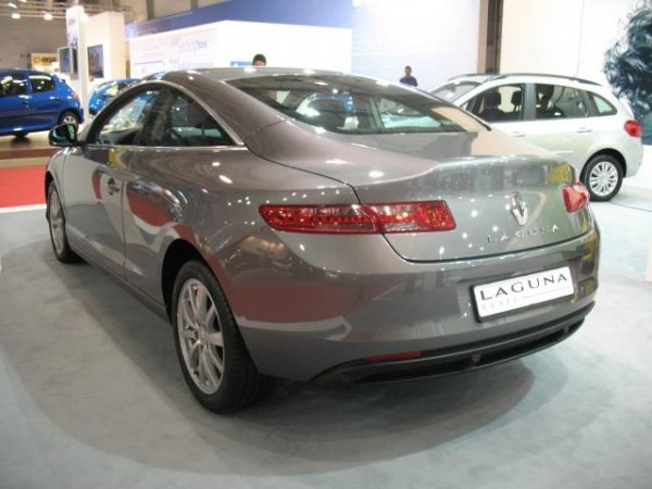 Renault Laguna Coupe / Автомобилен салон София 2009