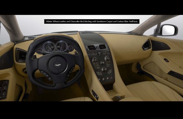 Aston Martin Vanquish Mk2