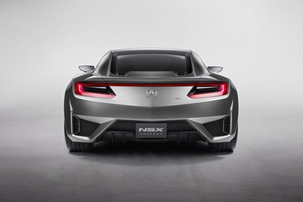 Детройт 2012 - Honda / Acura NSX 