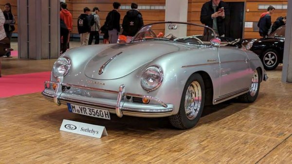 1957 Porsche 356 Carrera 1500 GS Speedster
