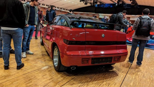 1991 Alfa Romeo SZ