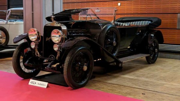 1919 Hispano-Suiza H6 Torp&eacute;do by Duvivier 