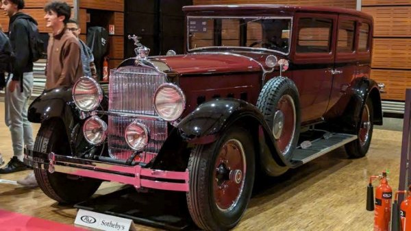 1929 Packard Deluxe Eight 
