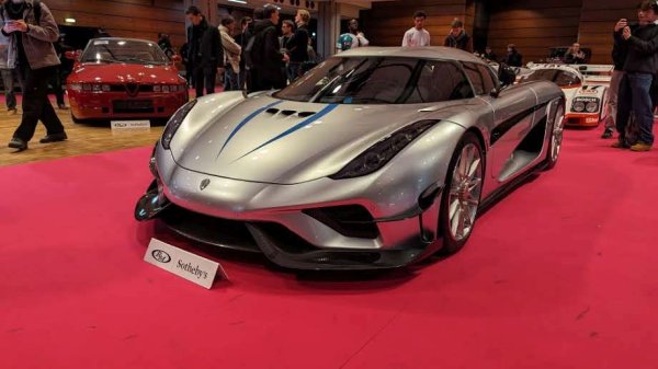 2021 Koenigsegg Regera