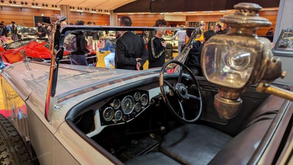 1934 Hispano-Suiza J12 Coup&eacute; Chauffeur by Kellner