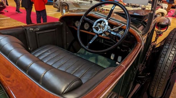 1919 Hispano-Suiza H6 Torp&eacute;do by Duvivier 