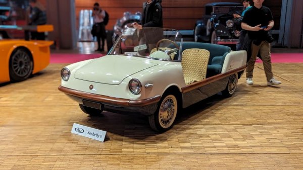 1958 Fiat 500 Spiaggina Boano