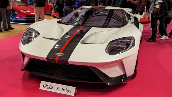 2022 Ford GT Carbon Series 