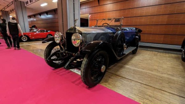 1920 Rolls-Royce 40/50 HP Silver Ghost Tourer by Rothschild et Fils 
