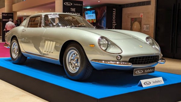 1966 Ferrari 275 GTB/6C Alloy by Scaglietti 