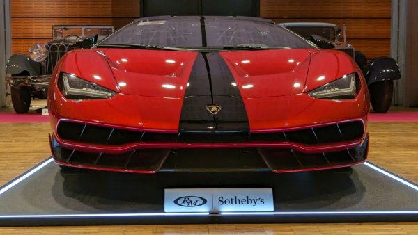2018 Lamborghini Centenario LP770-4 Roadster
