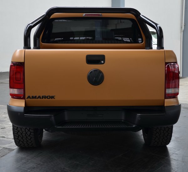 VW Amarok V8 Passion Desert - доработен пикап от MTM 